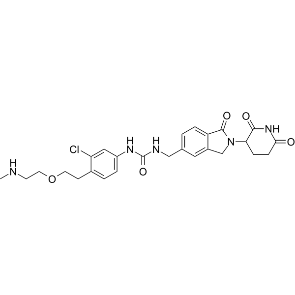 CC-885-CH2-PEG1-NH-CH3 2722698-03-3